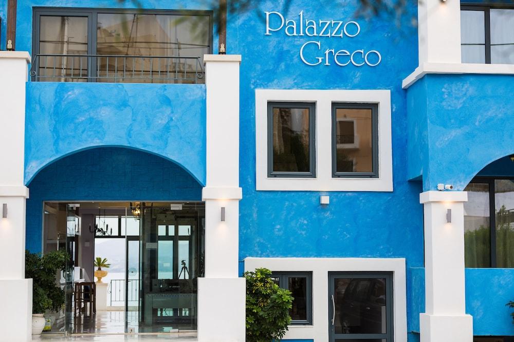 Palazzo Greco Hotel Agia Galini  Ngoại thất bức ảnh